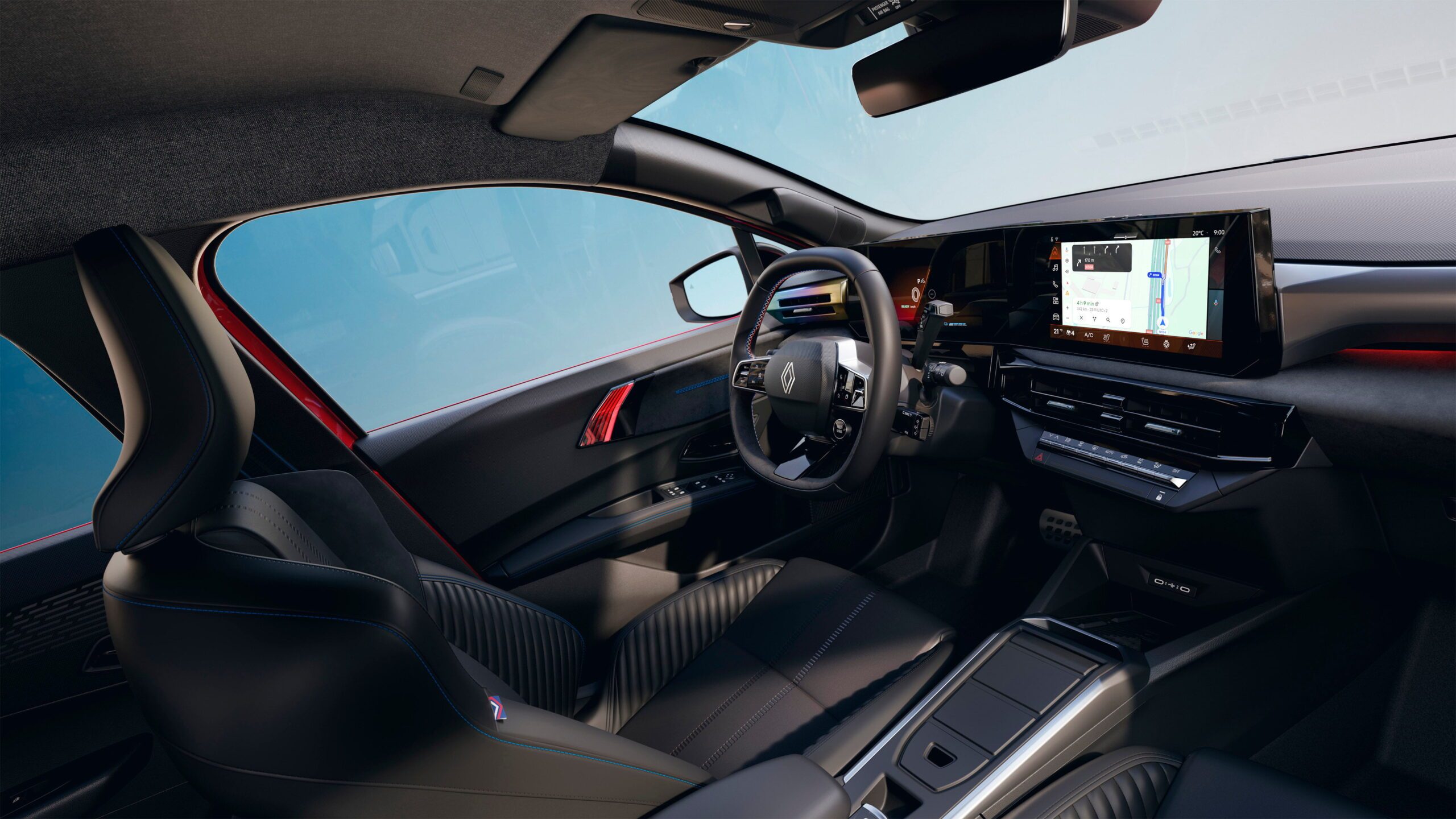 Renault Clio cockpit