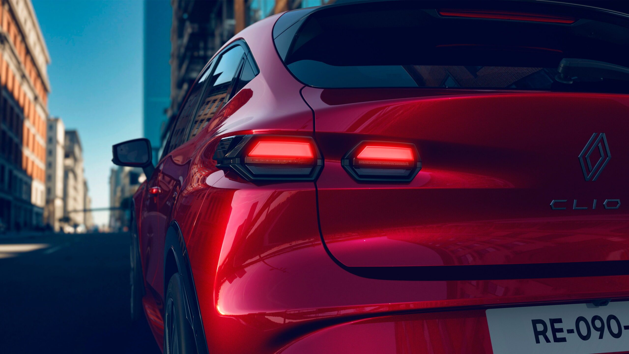 Renault Clio achterlicht