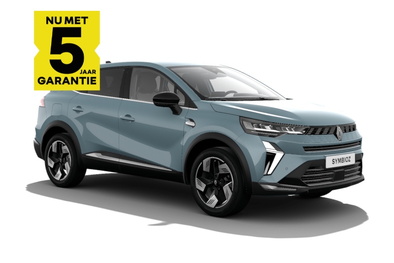 Symbioz 5 jaar garantie