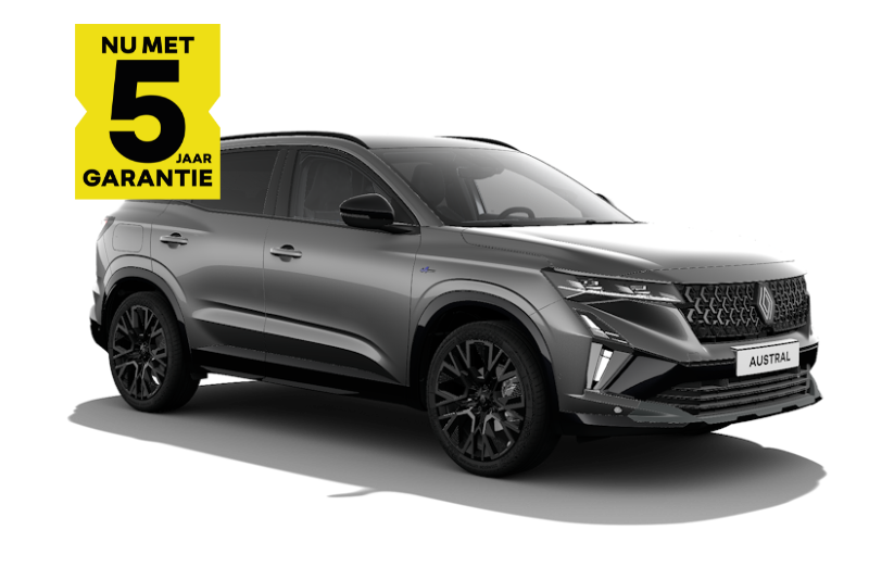 Austral 5 jaar garantie