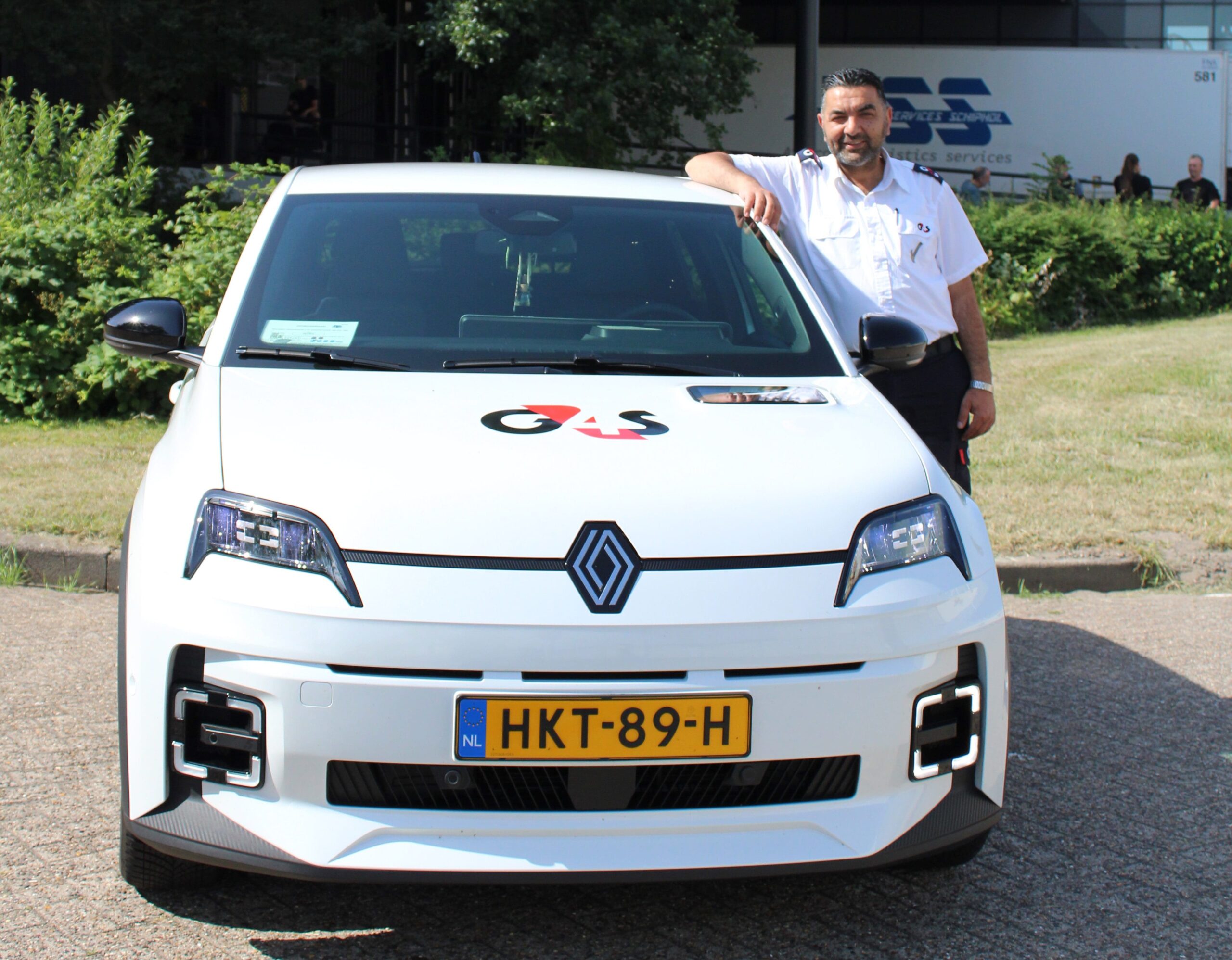 Renault 5 G4S