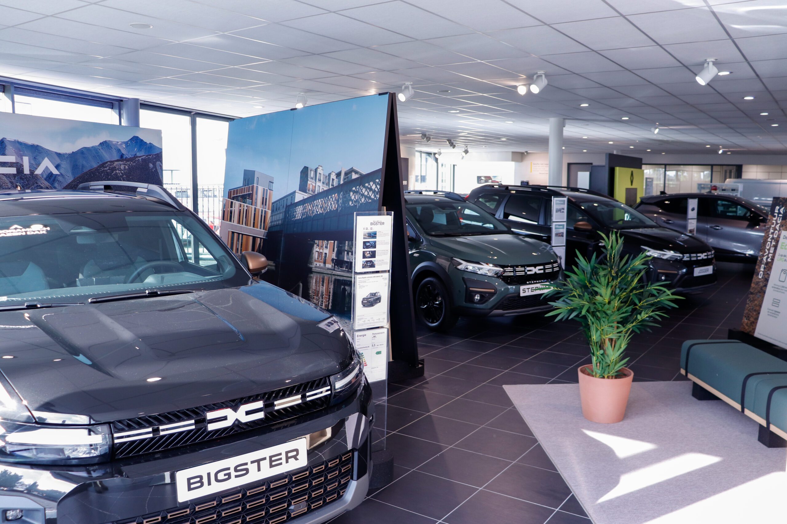 Dacia Nieuwendijk Hillegom showroom