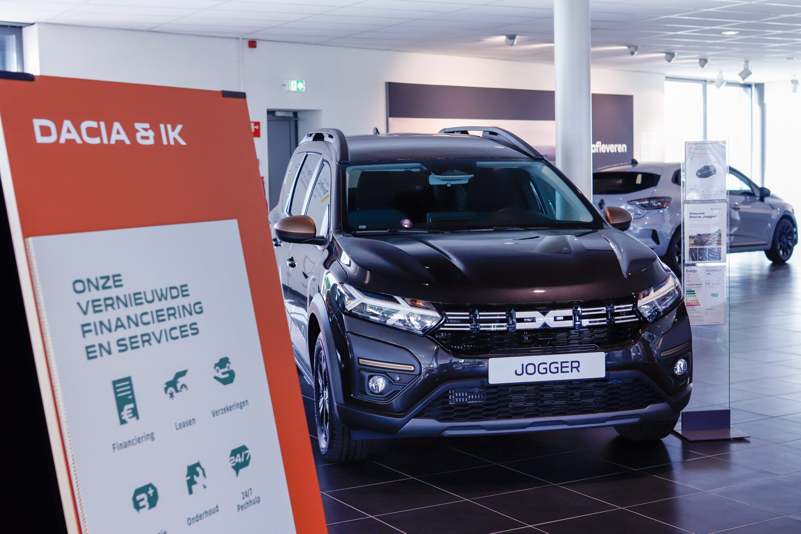 Dacia Nieuwendijk Hillegom Jogger