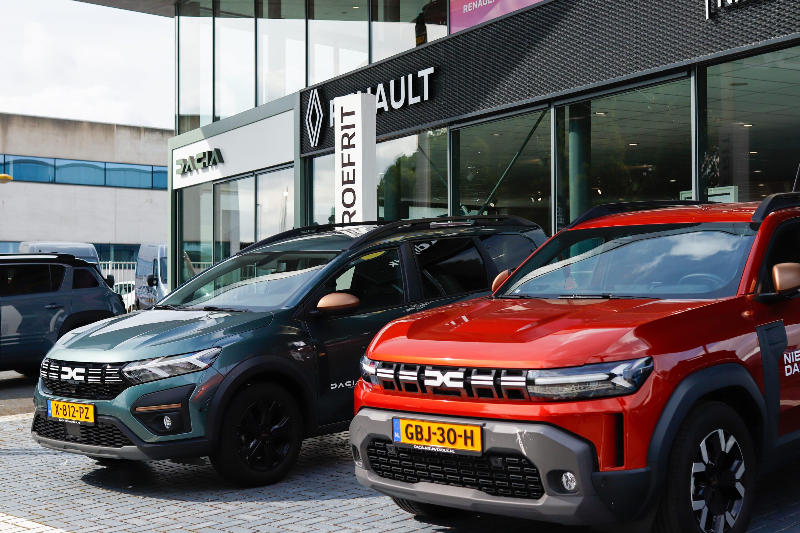 Dacia Nieuwendijk Hillegom