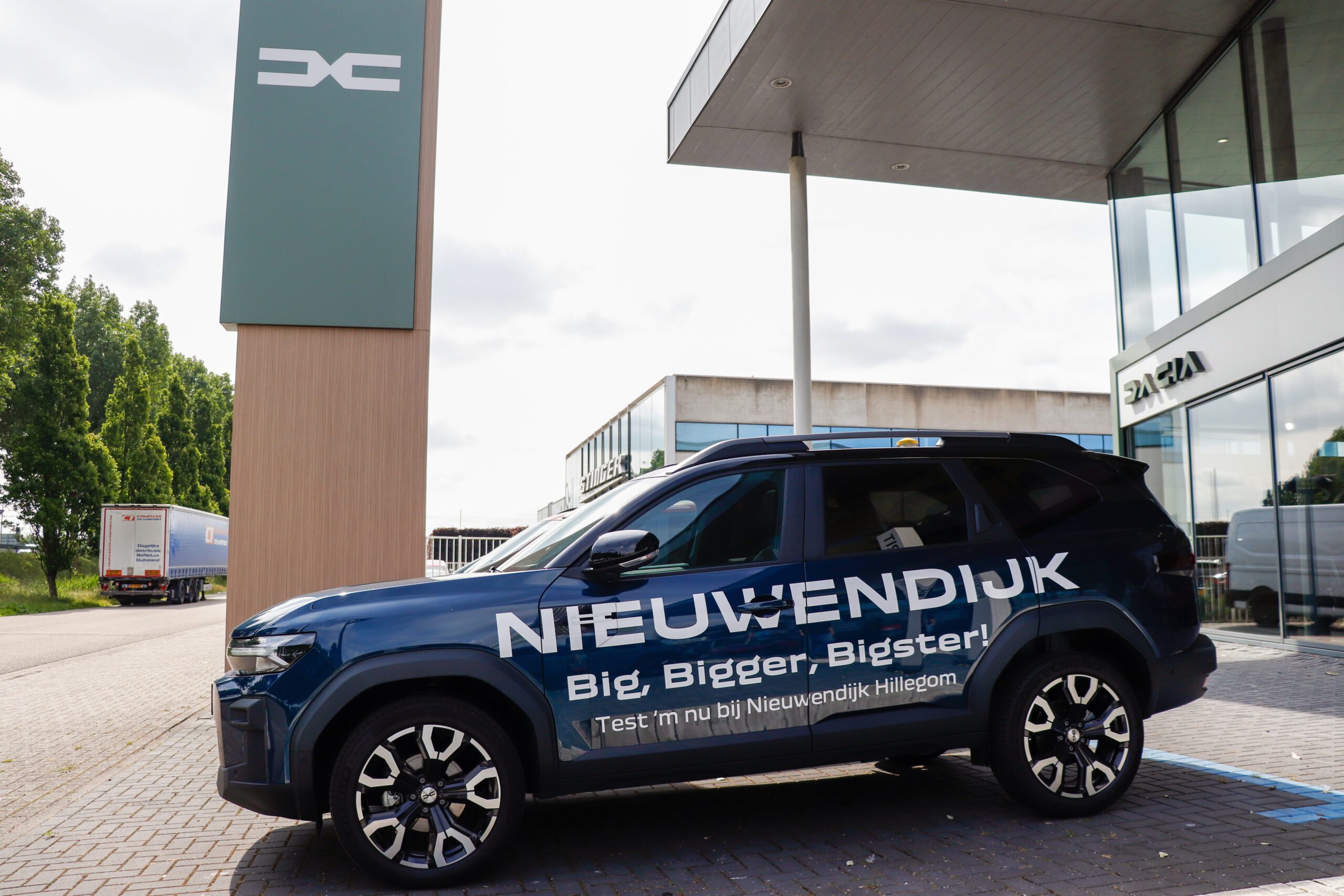 Dacia Nieuwendijk Hillegom Bigster