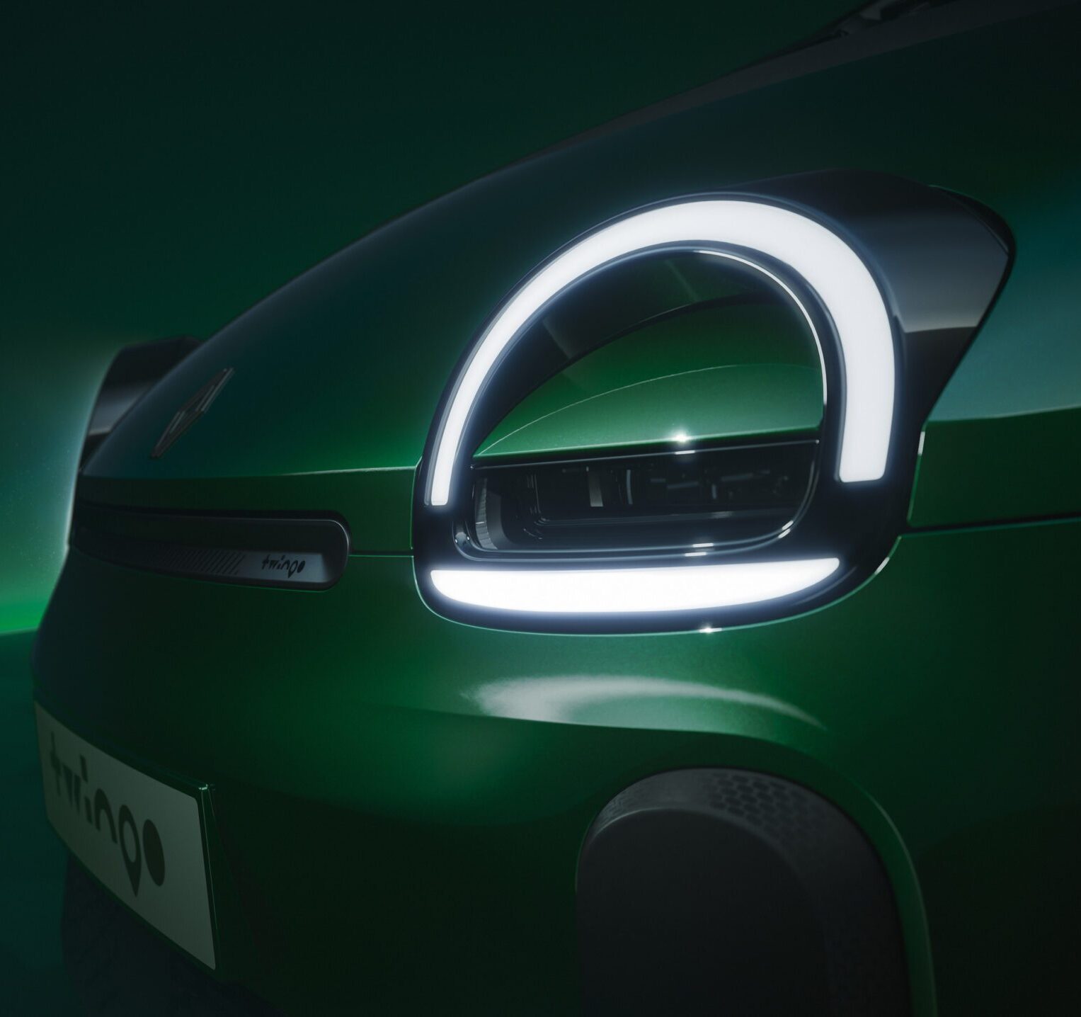 Renault Twingo Motorkap