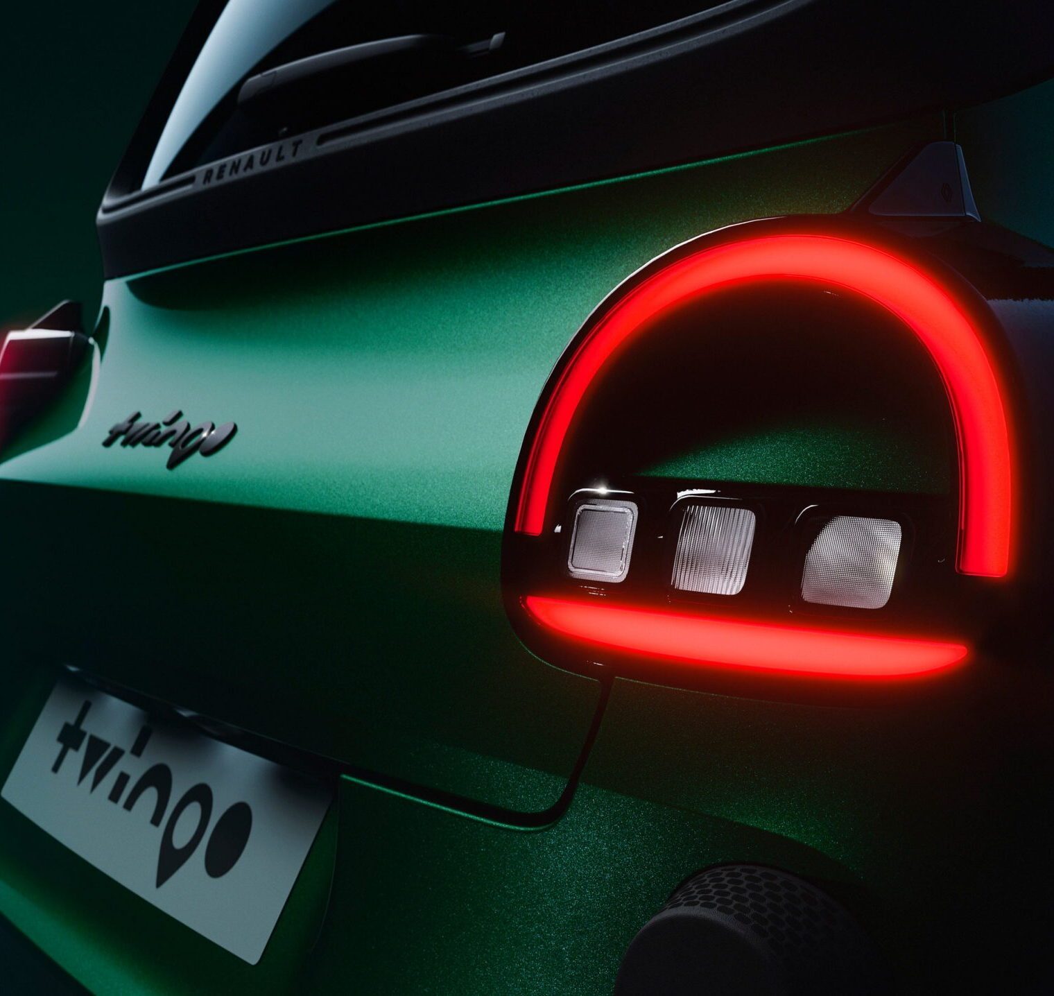 Renault Twingo achterlichten