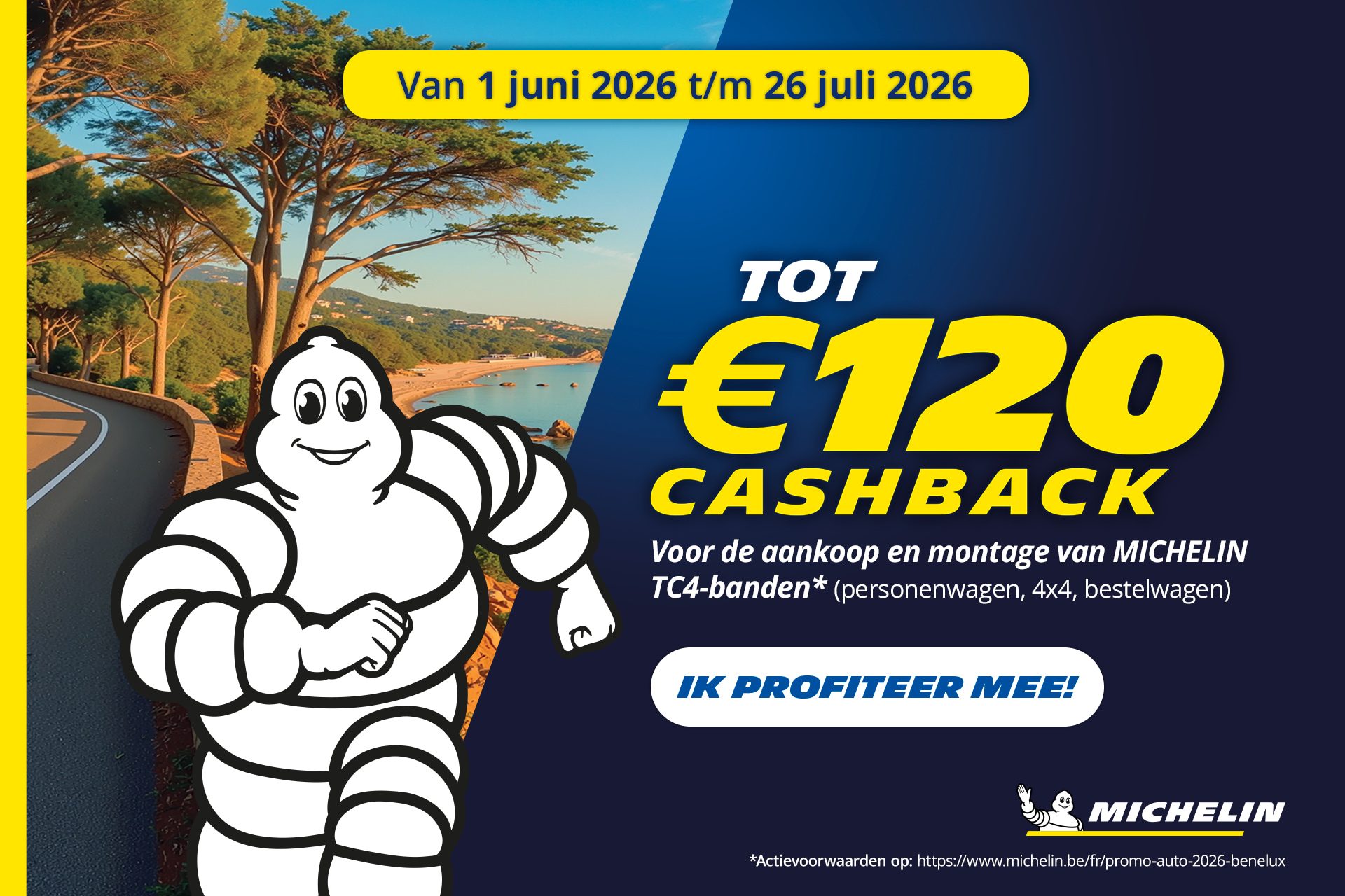 Michelin Zomeractie
