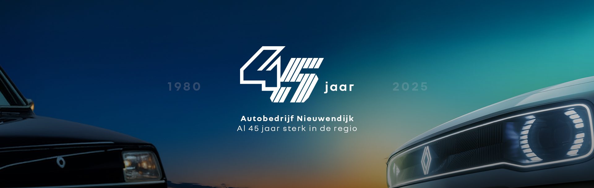 Nieuwendijk 45 jaar