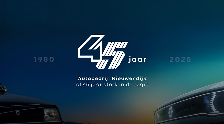 Nieuwendijk 45 jaar