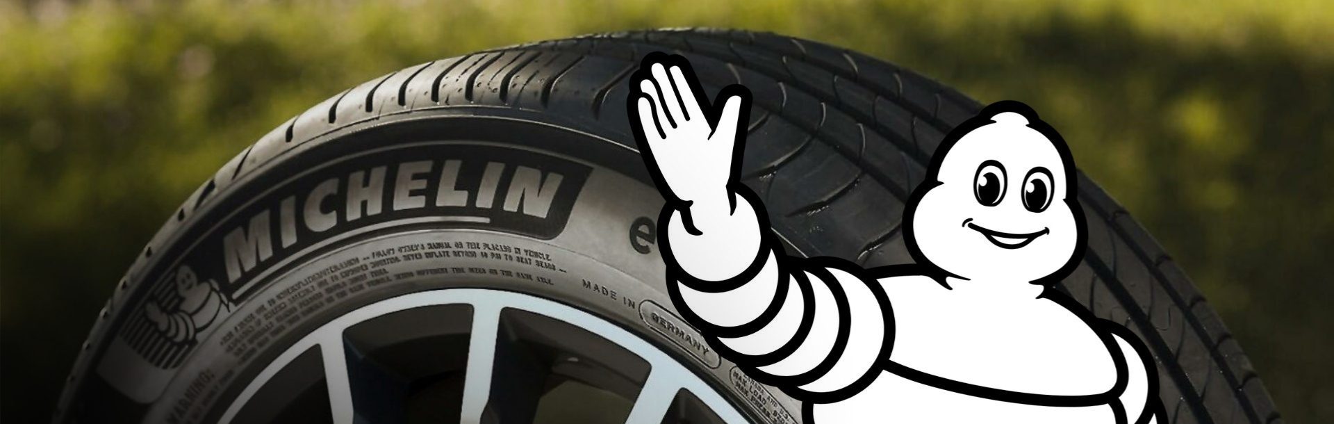 Michelin header met fade