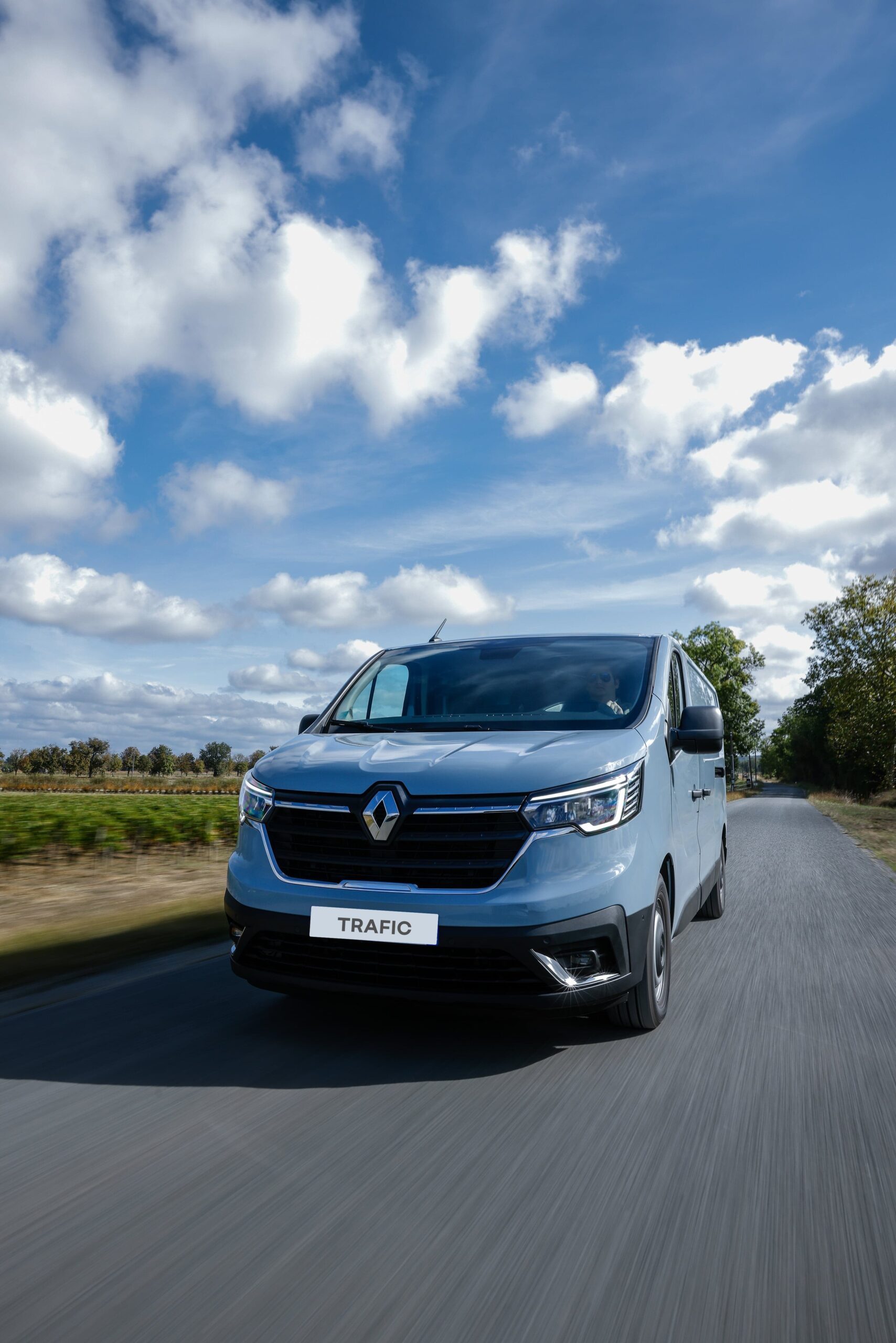 Elektrische Renault Trafic