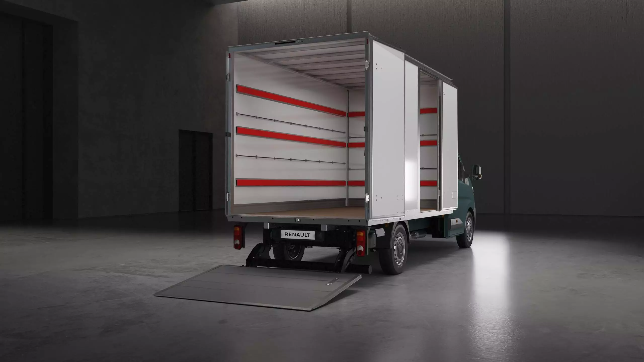 Renault Master ombouwmogelijkheden