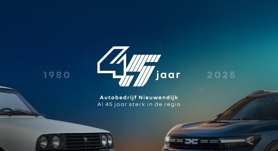 Dacia Nieuwendijk bestaat 45 jaar
