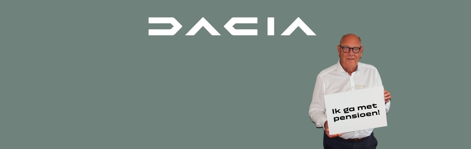 Dacia Donald Pensioen header