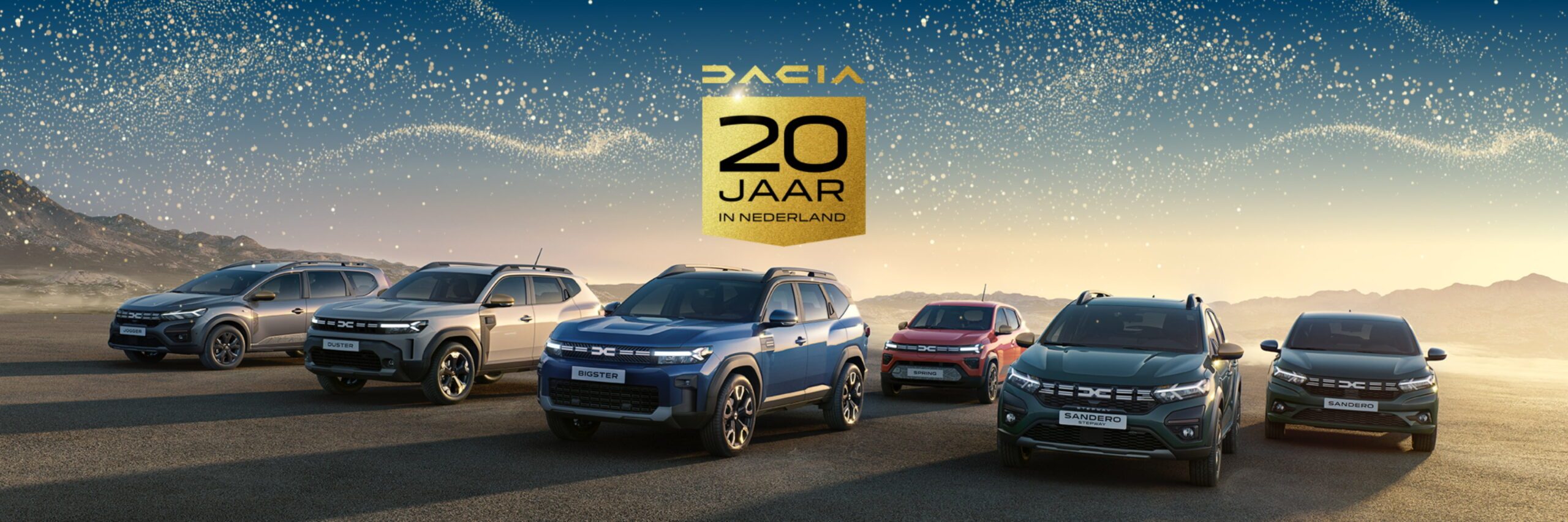 Dacia 20 jaar header