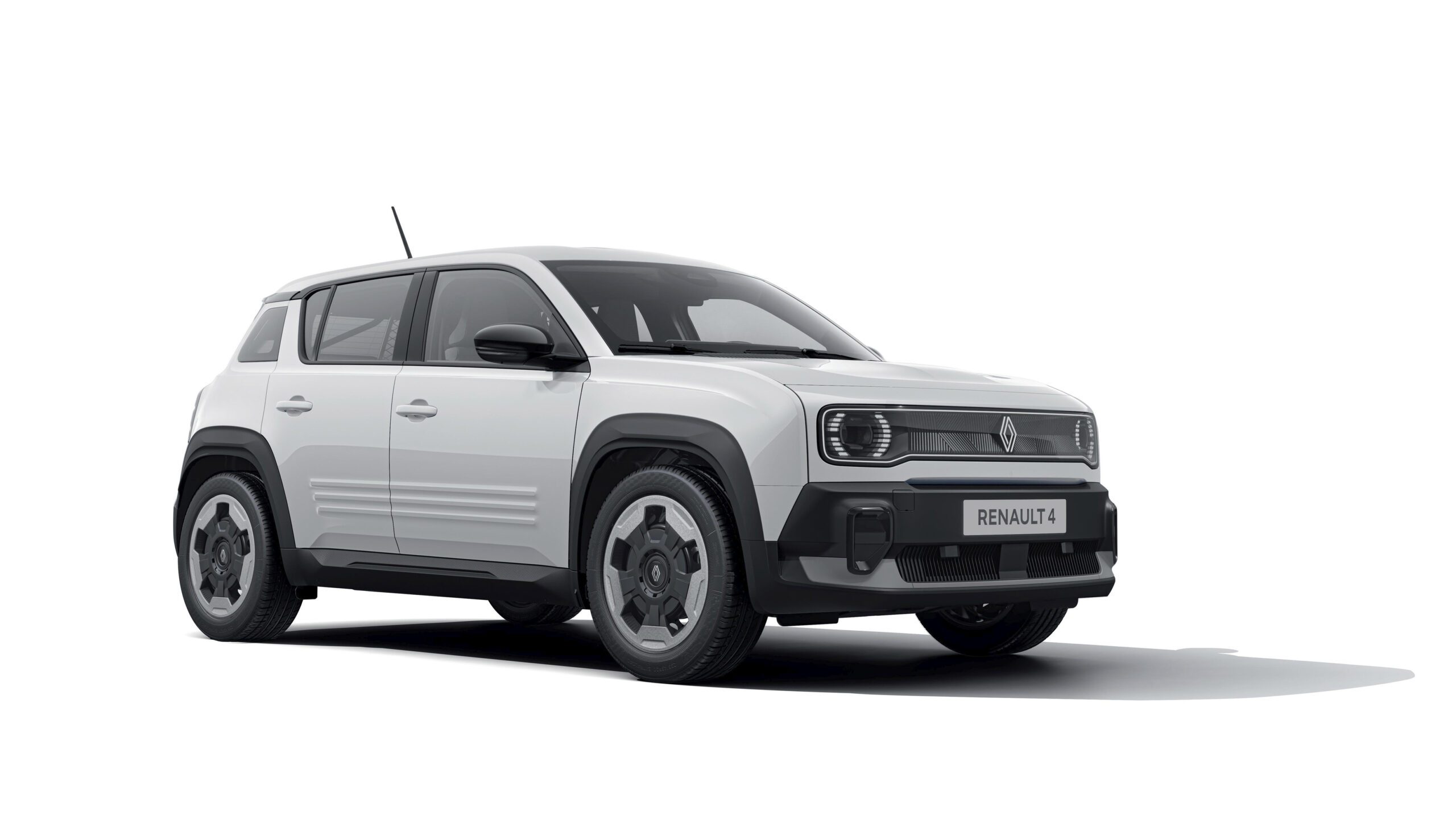 Renault 4 Van grille