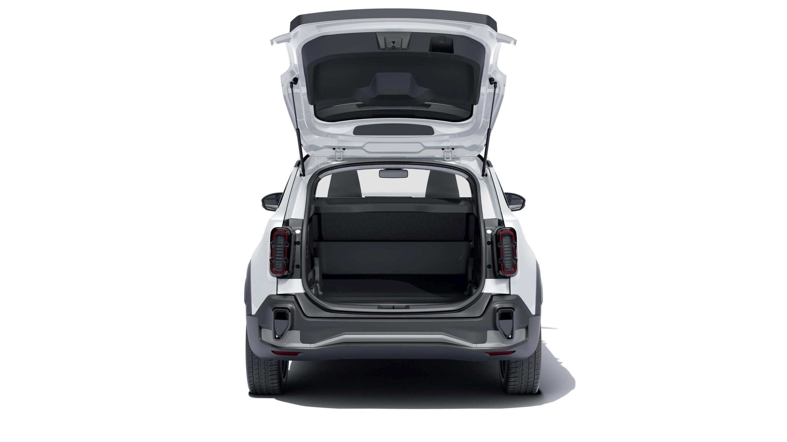 Renault 4 Van achterbak