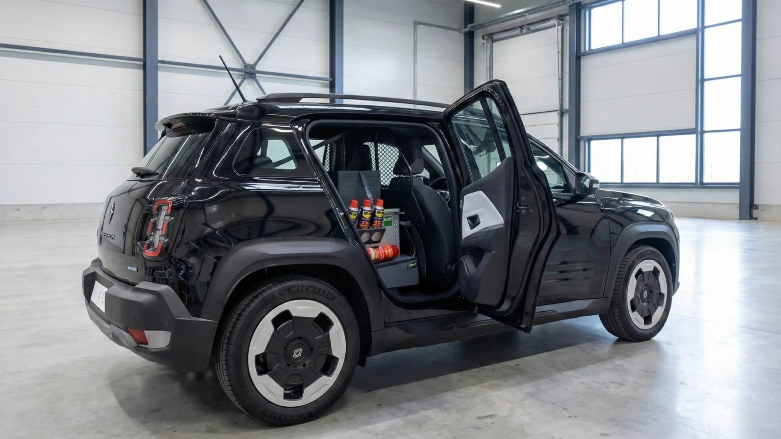 Renault 4 Van indeling