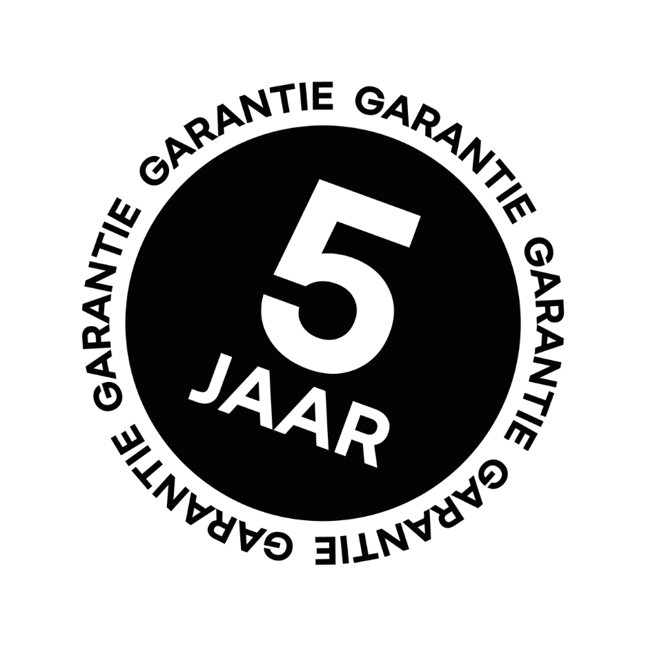 Logo 5 jaar garantie Renault kleiner