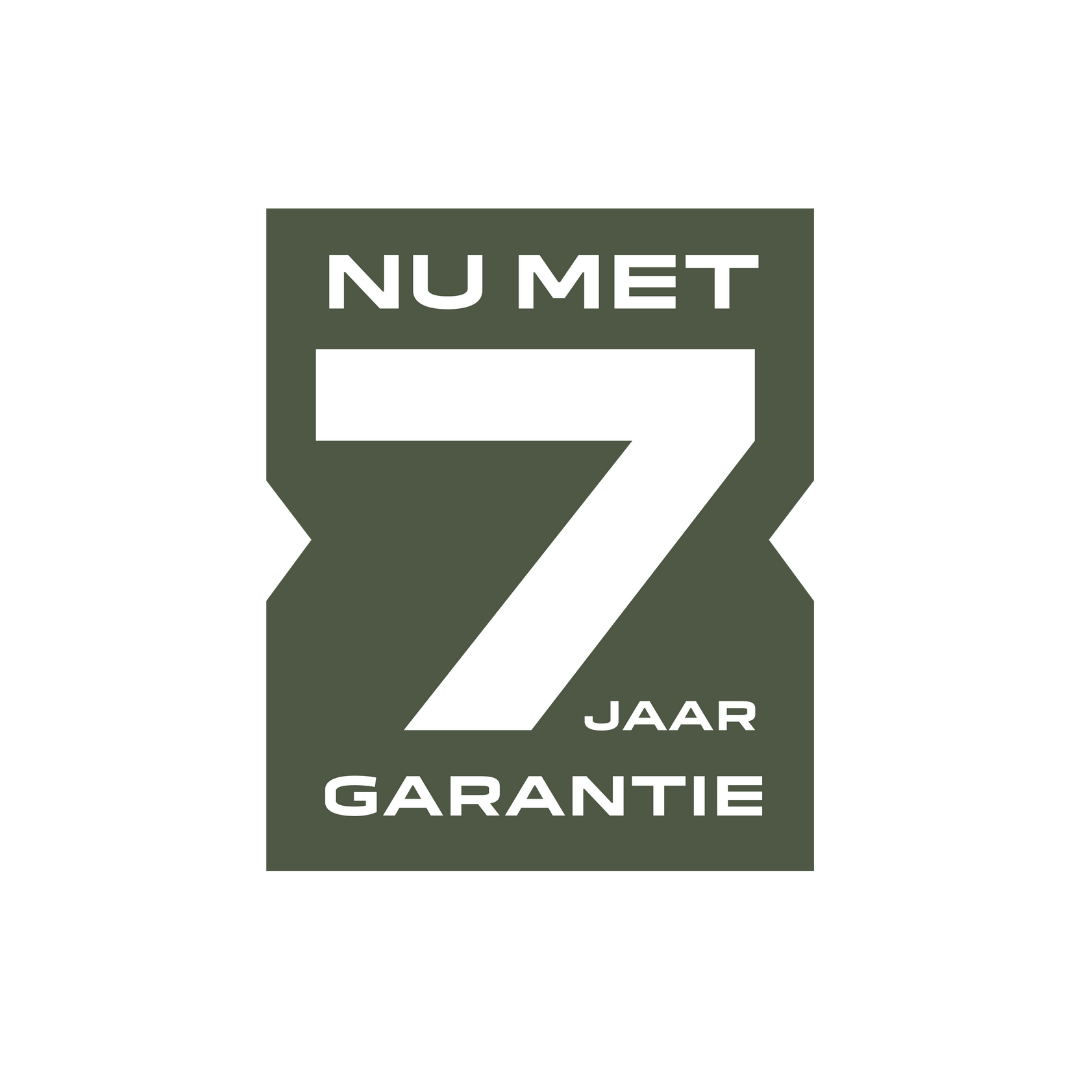 Dacia 7 jaar garantie