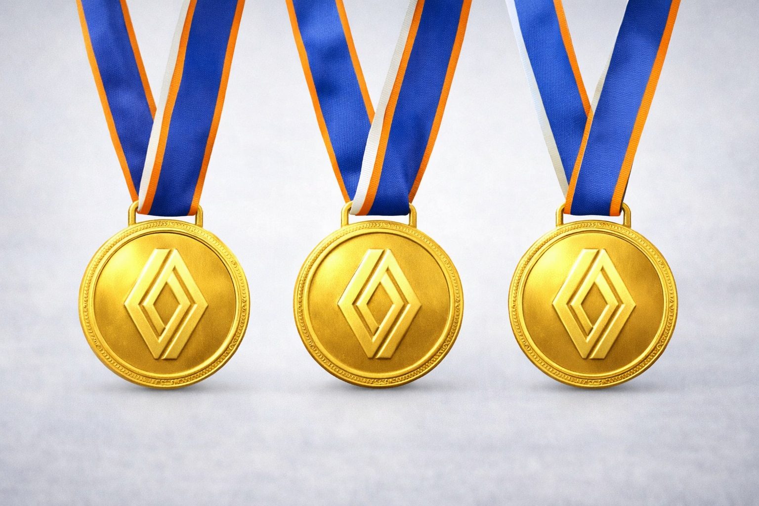 Gouden Deals medailles