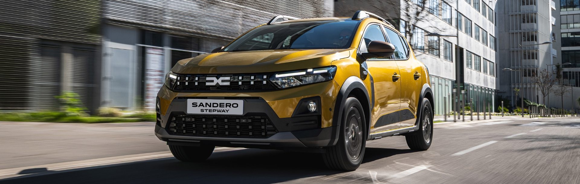 Dacia Sandero Stepway Header