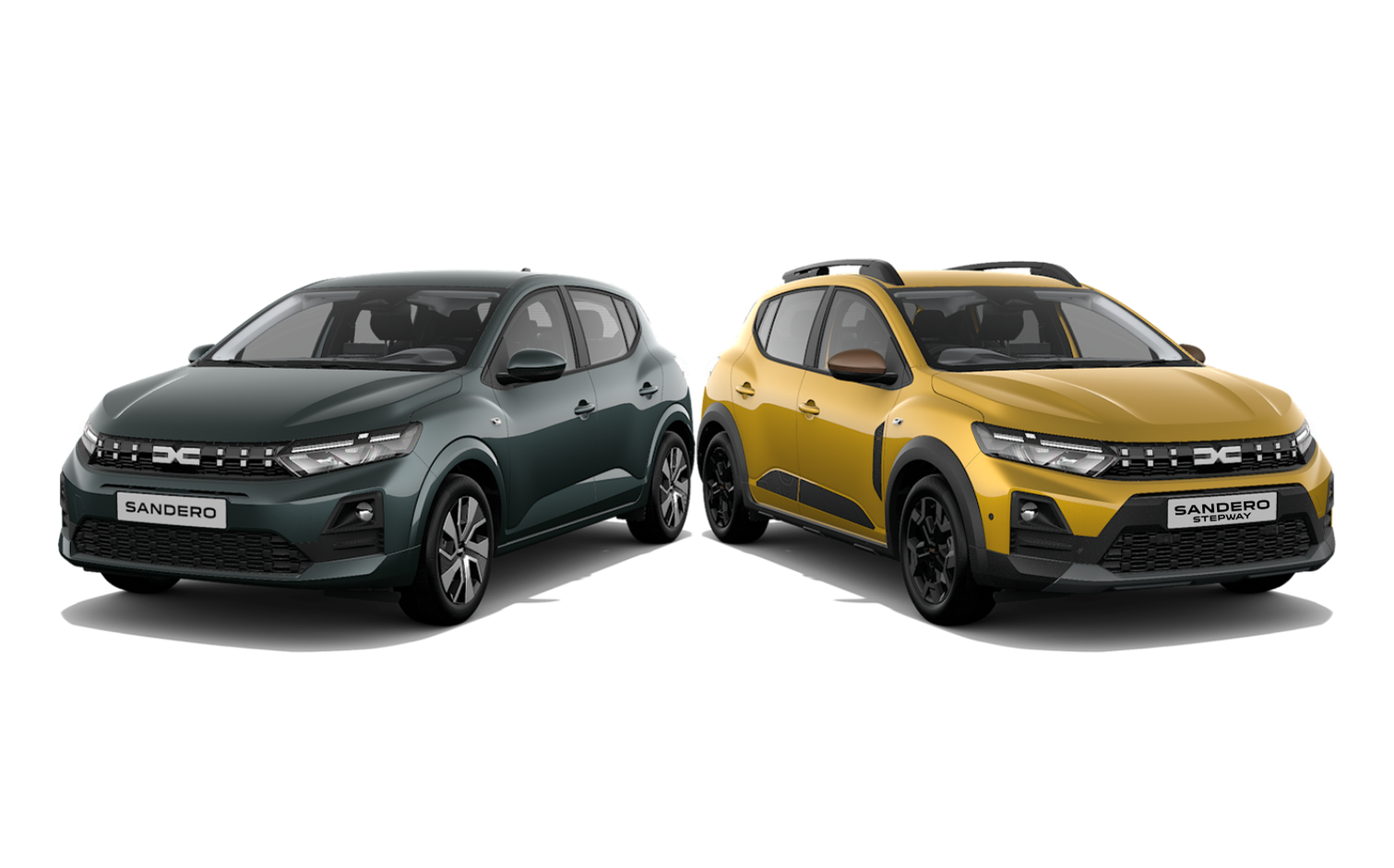 Dacia Sandero en Sandero Stepway