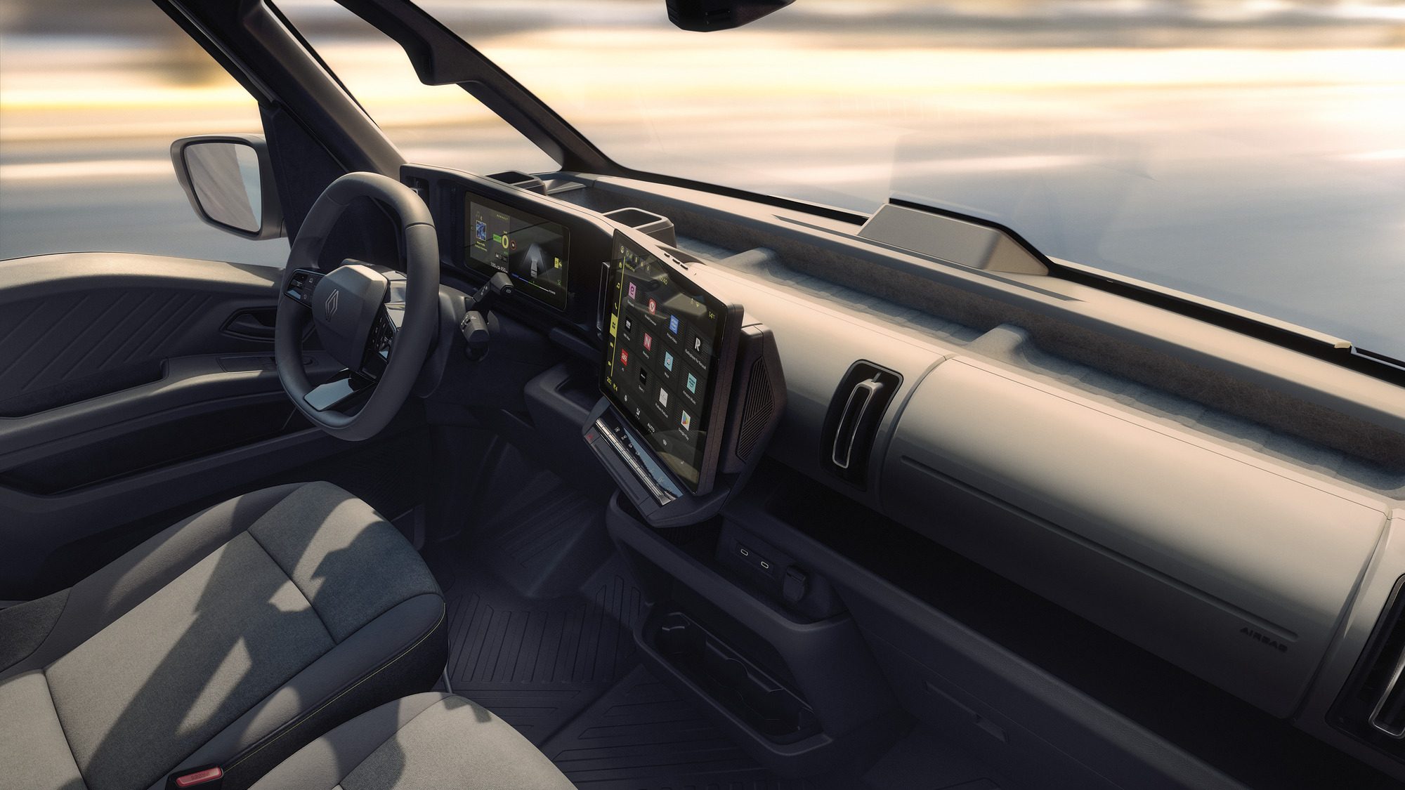 Renault Trafic interieur