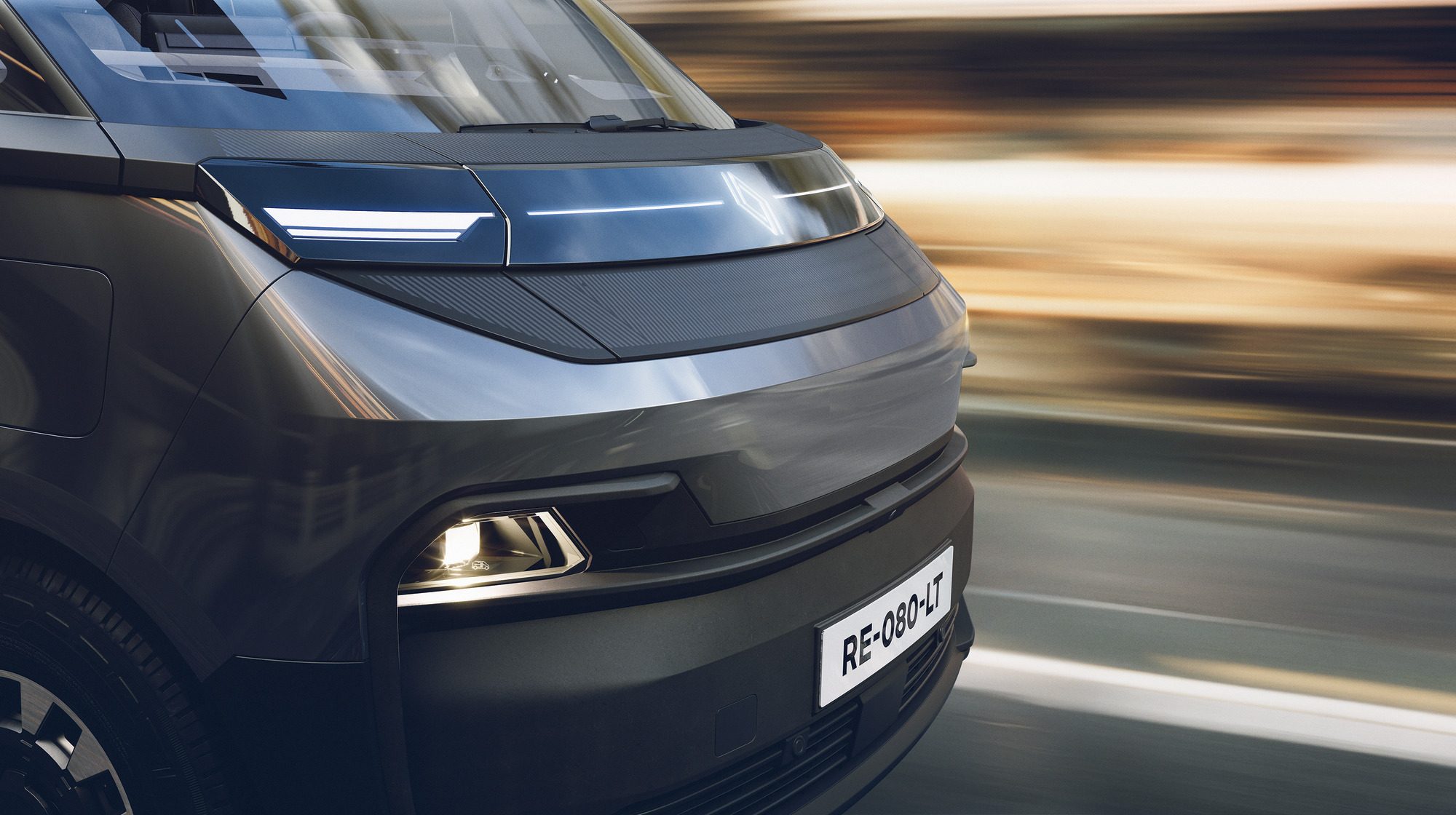 Renault Trafic koplamp