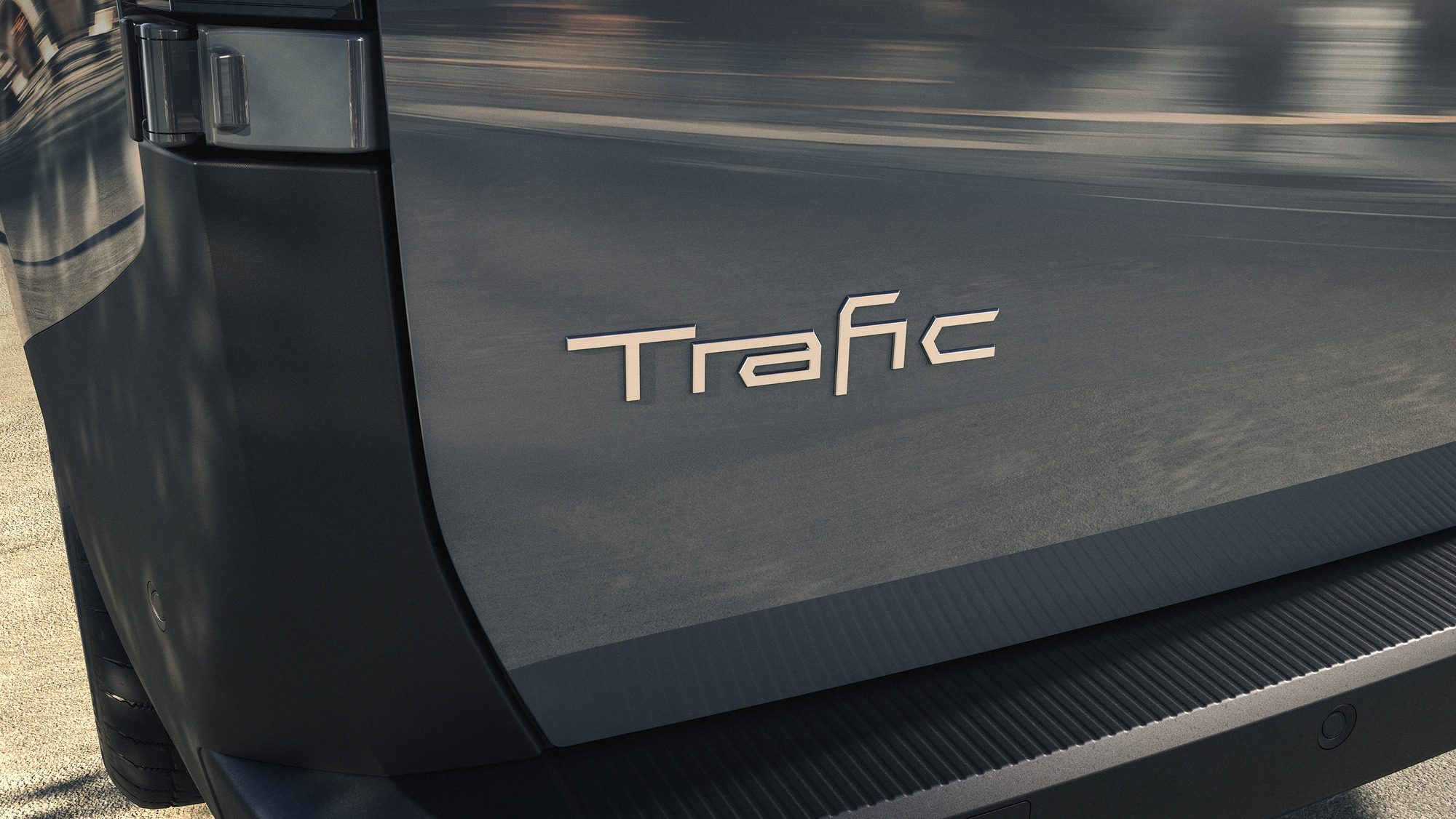 Renault Trafic embleem