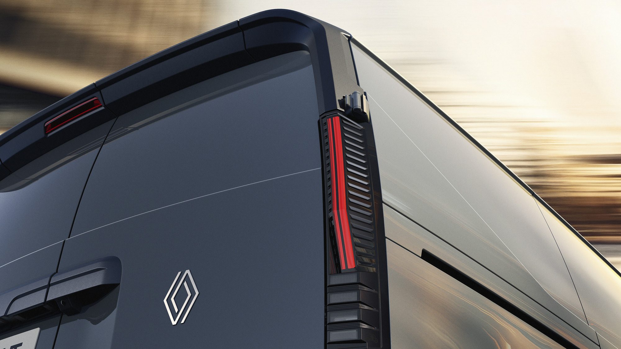 Renault Trafic 3D design achterlichten