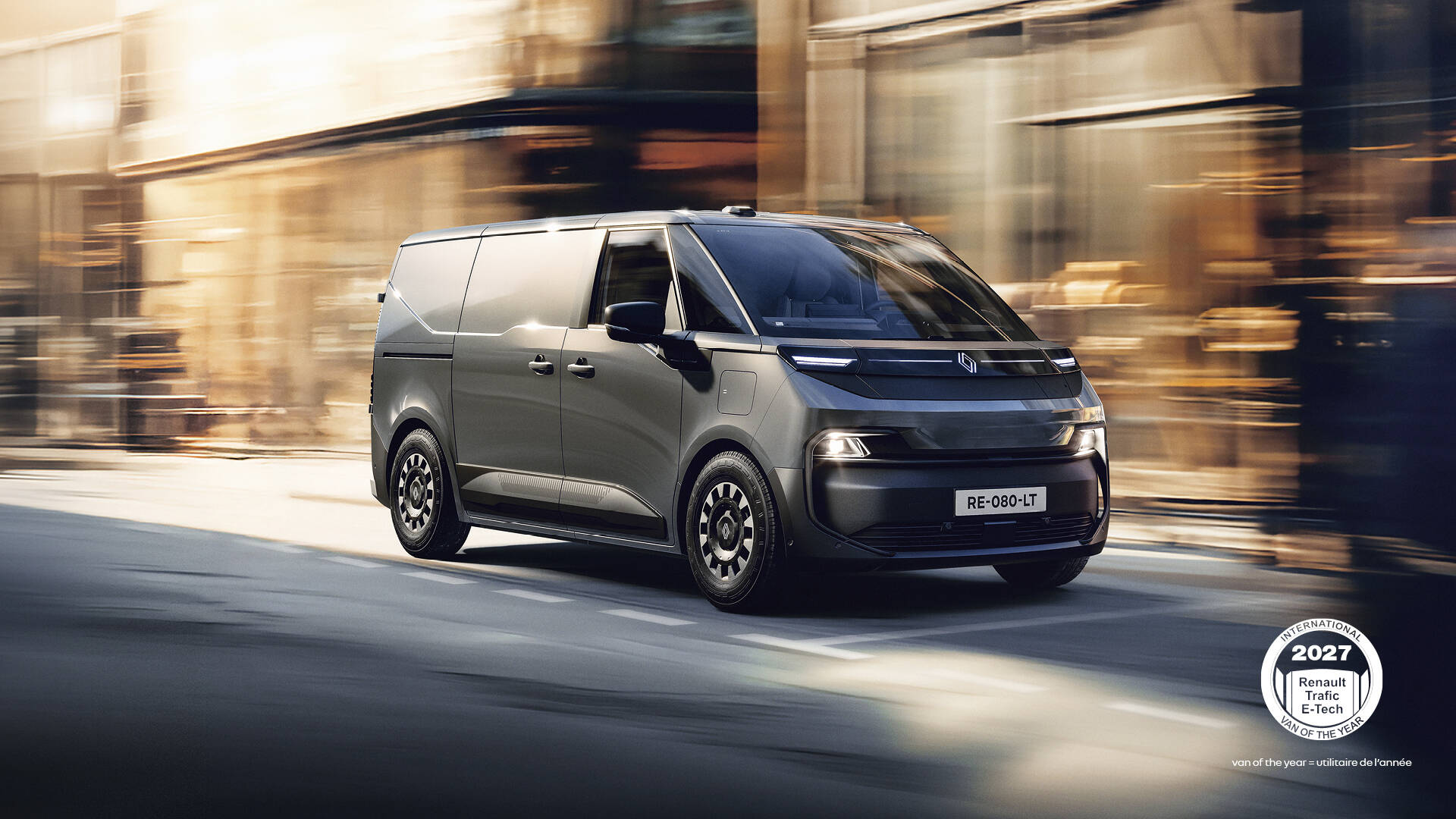 Trafic Van of the Year 2027