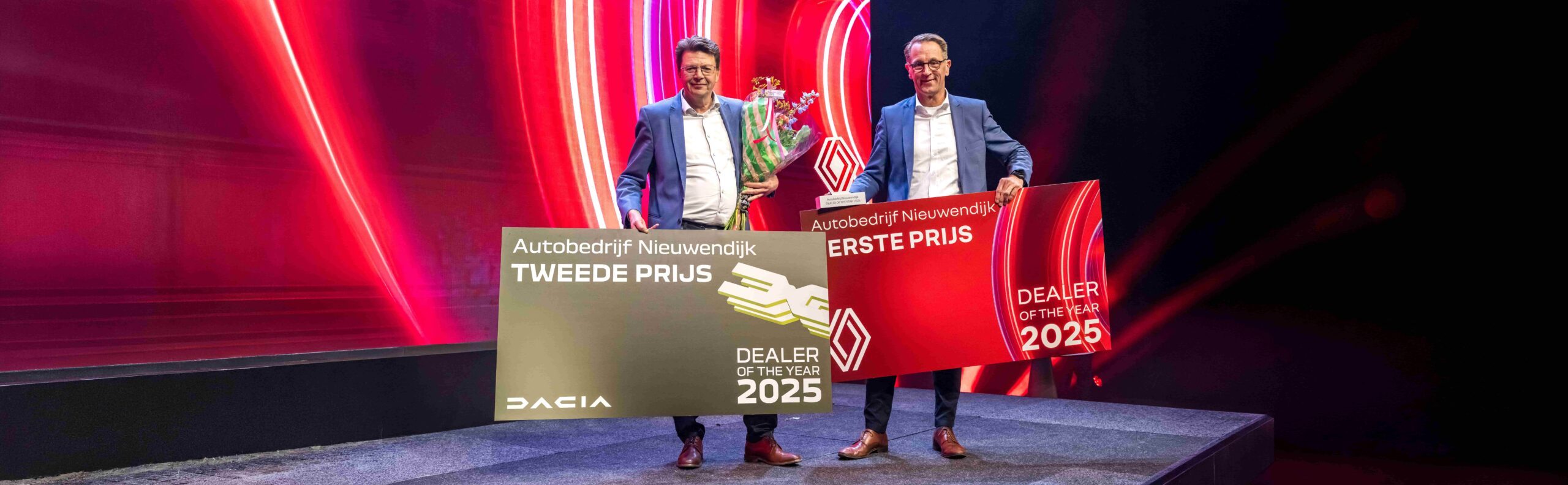 DOTY header Dacia Nieuwendijk