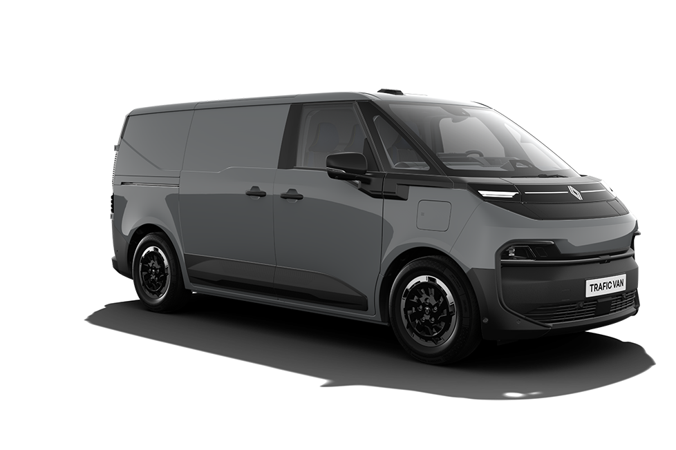 Nieuwe Renault Trafic E-tech electric