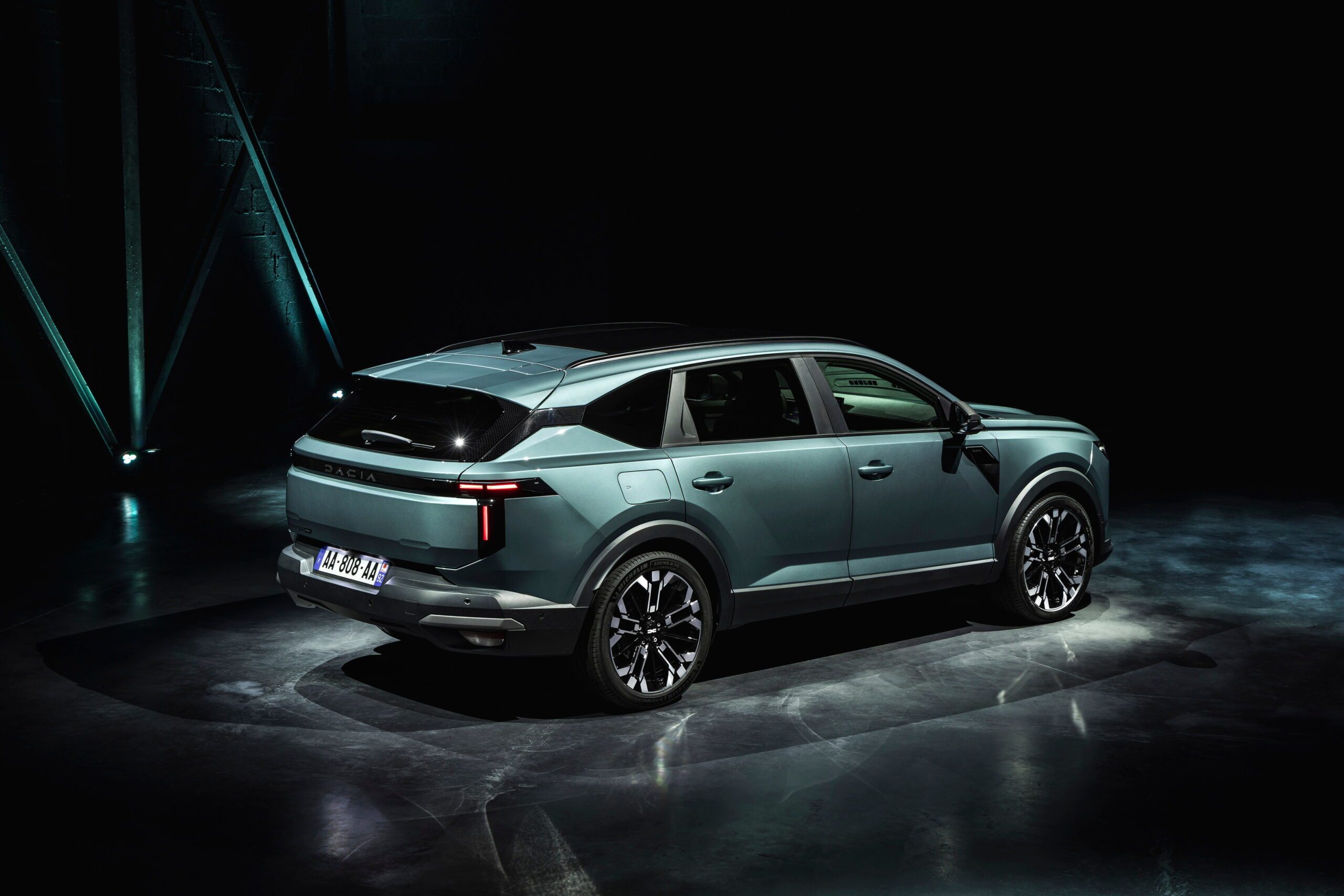 Dacia Striker 2026