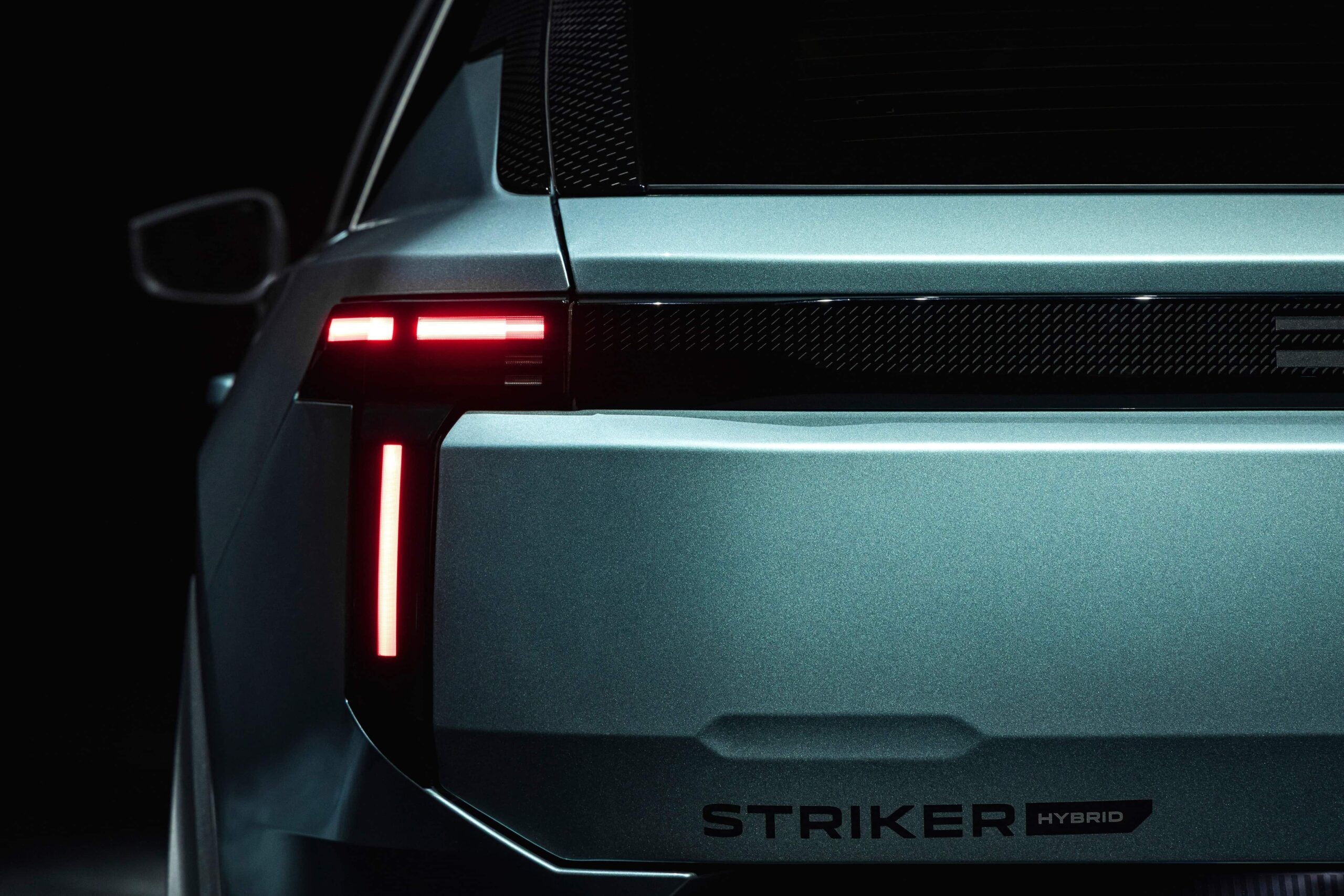 Dacia Striker achterlichten