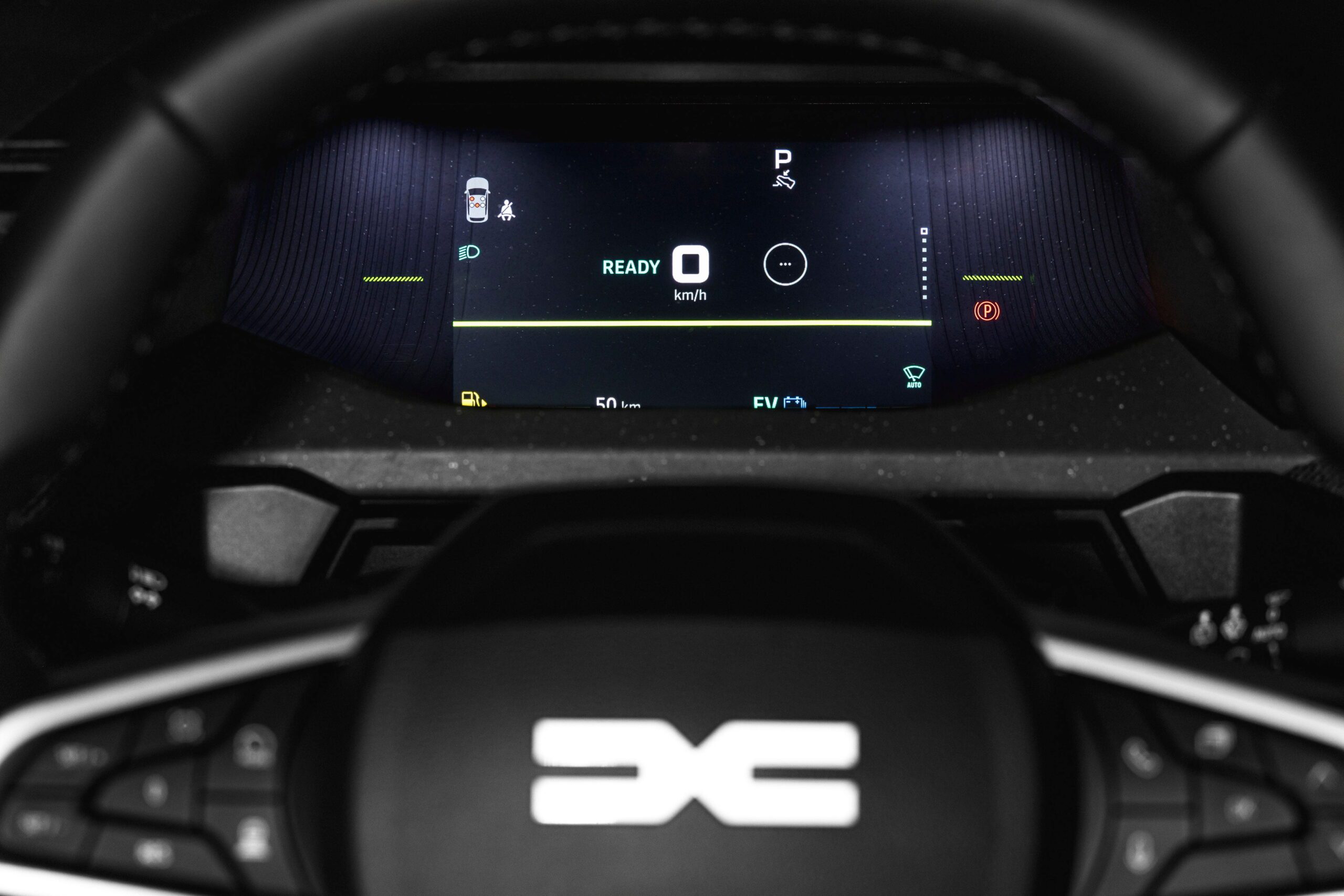 Dacia Striker dashboard