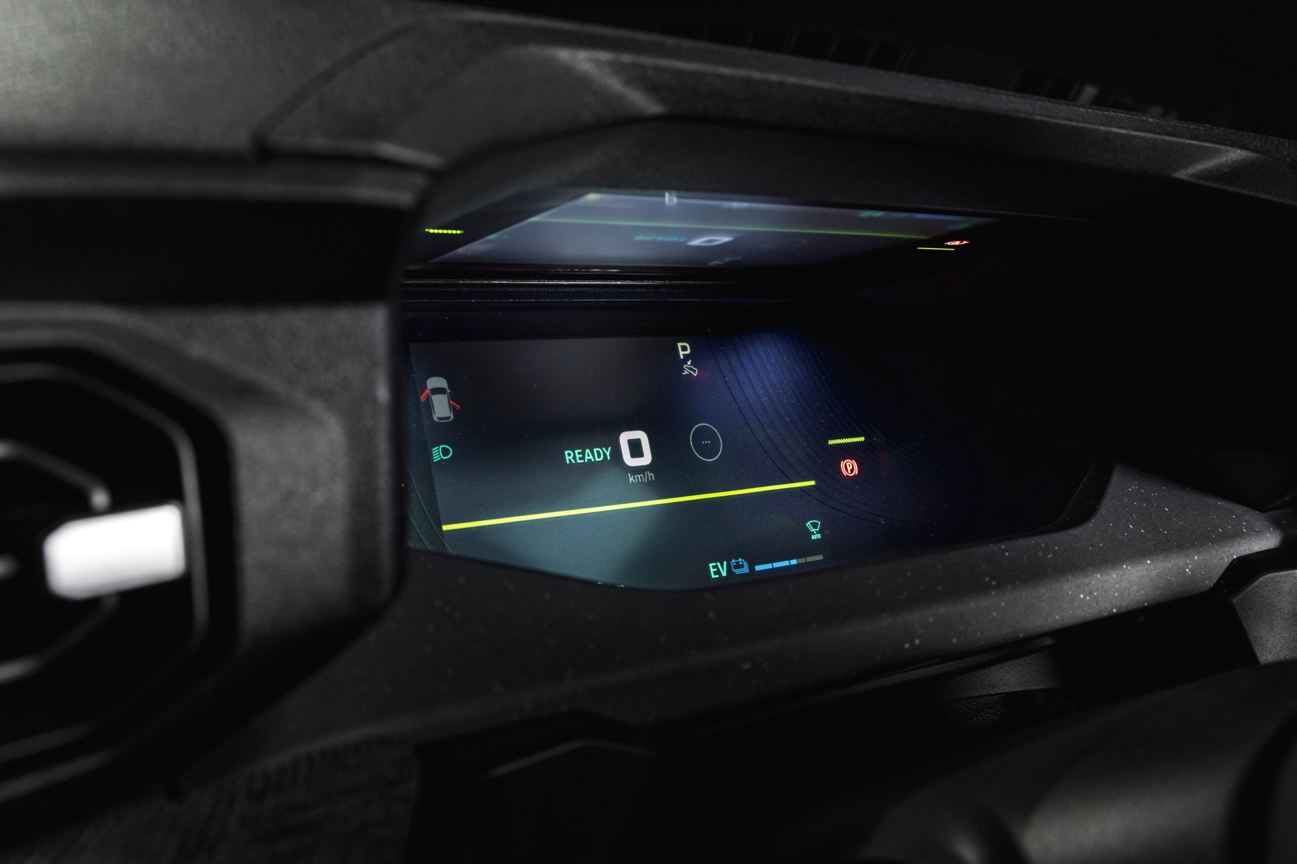 Dacia Striker nieuw dashboard