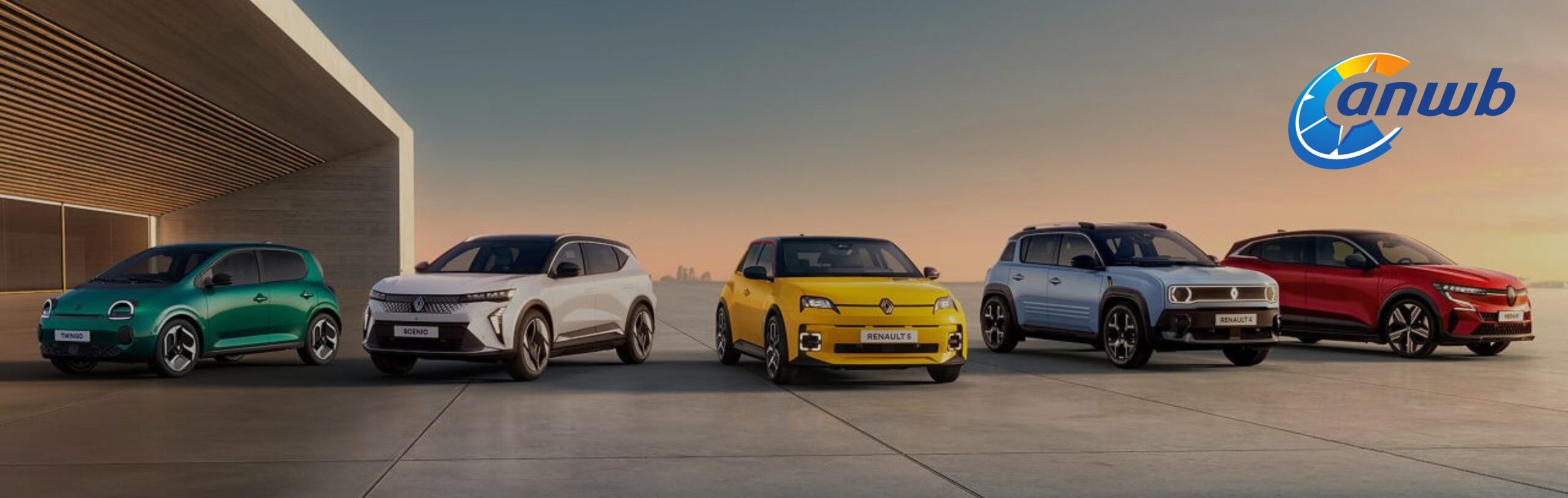 Renault private leasen ANWB