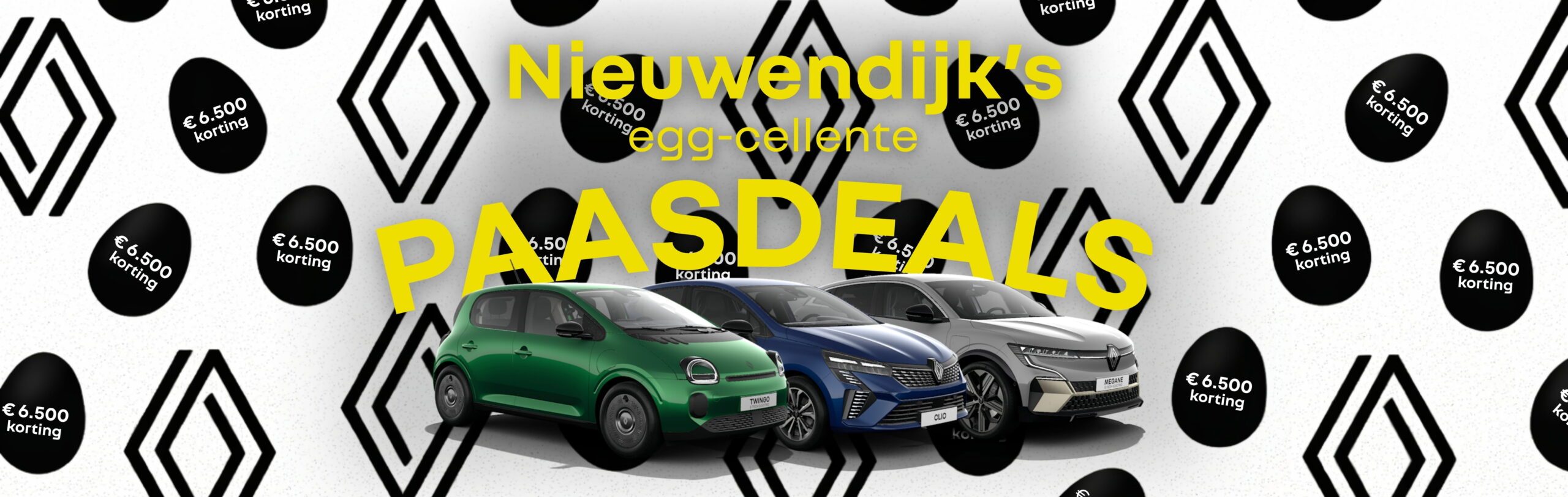 Header Nieuwendijk's egg-cellente Paasdeals