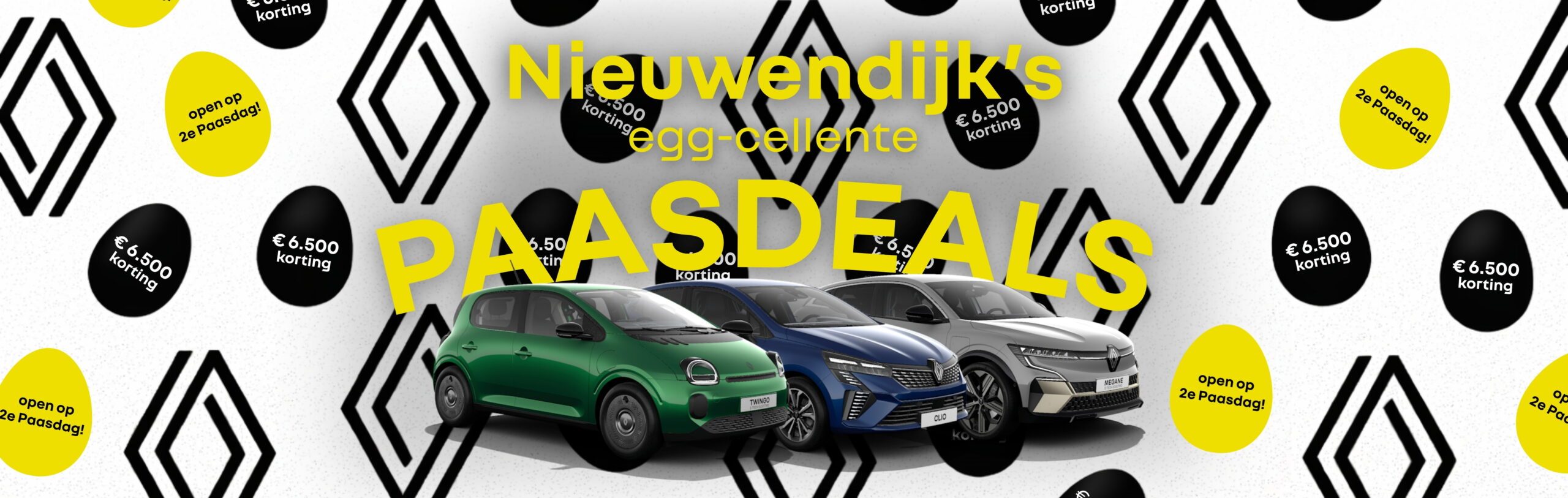 Header Nieuwendijk's egg-cellente Paasdeals