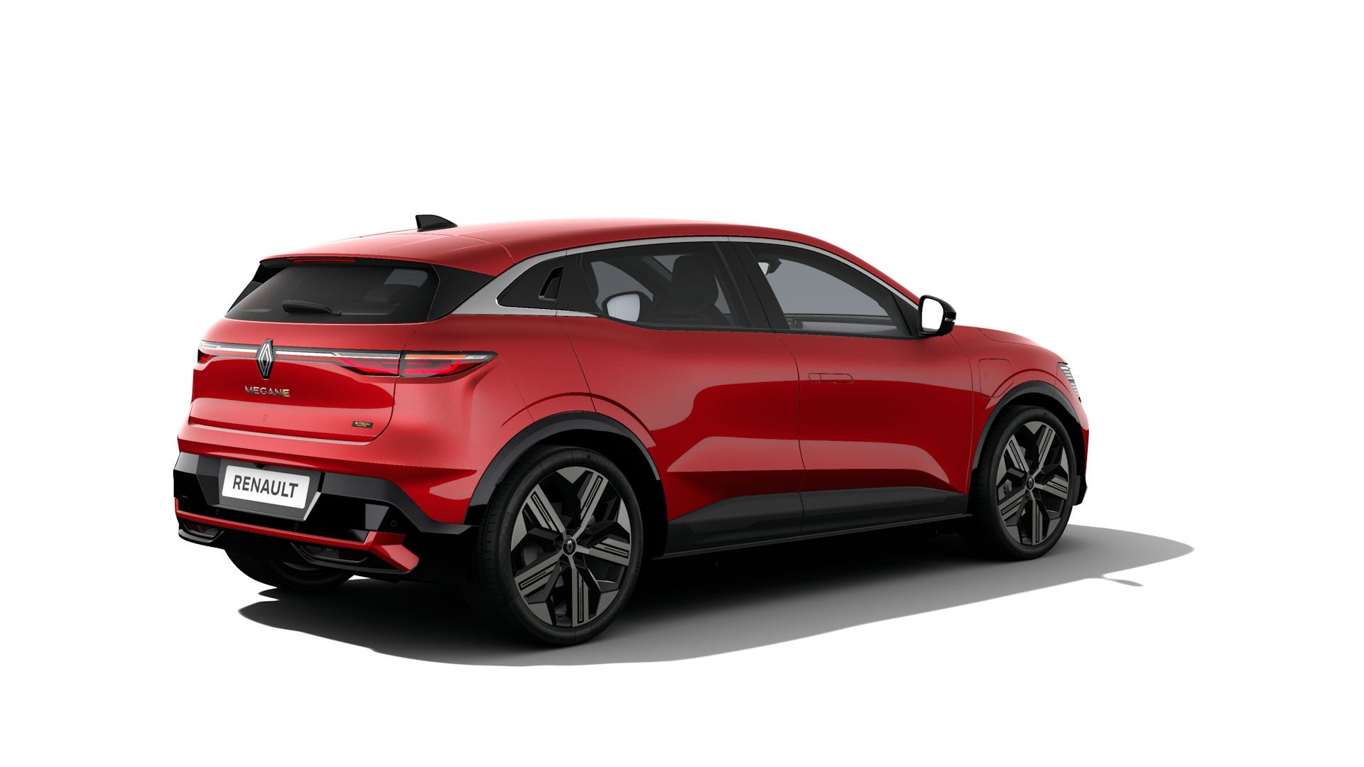 Megane Business edition achterkant