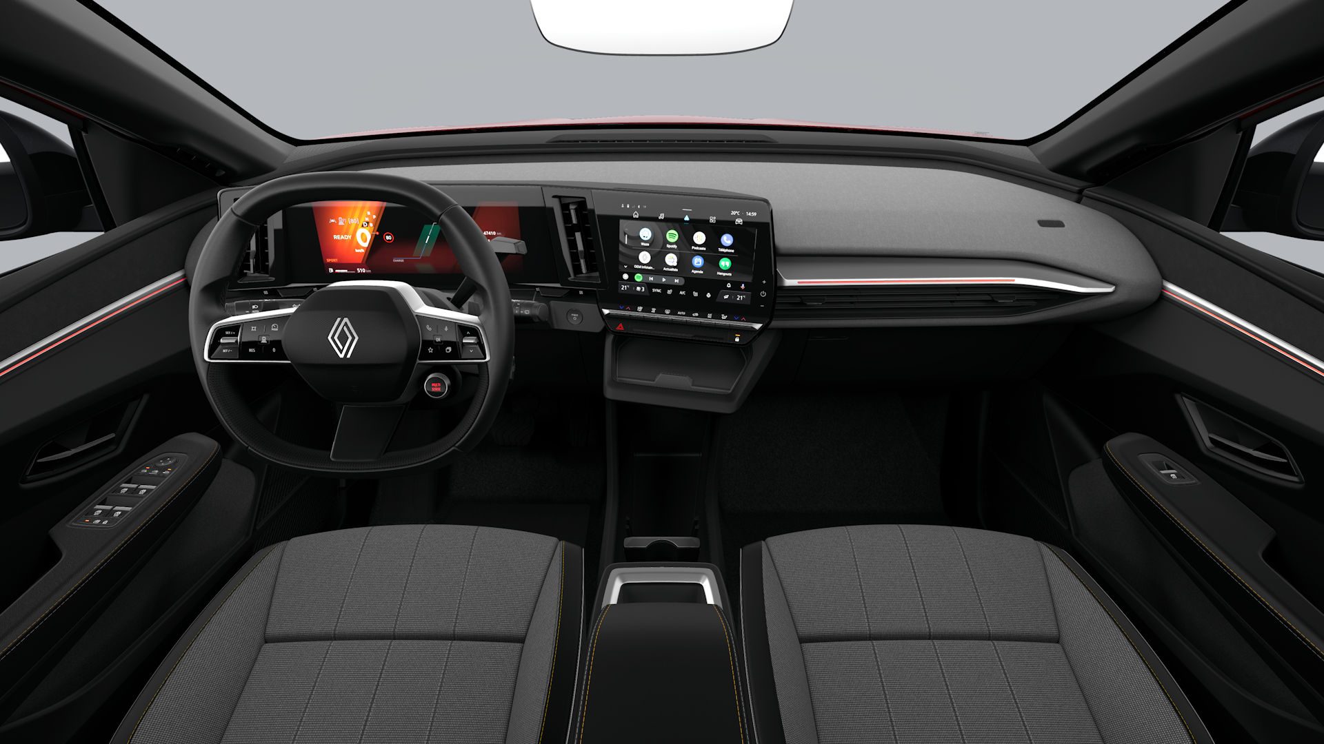 Megane Business edition cockpit