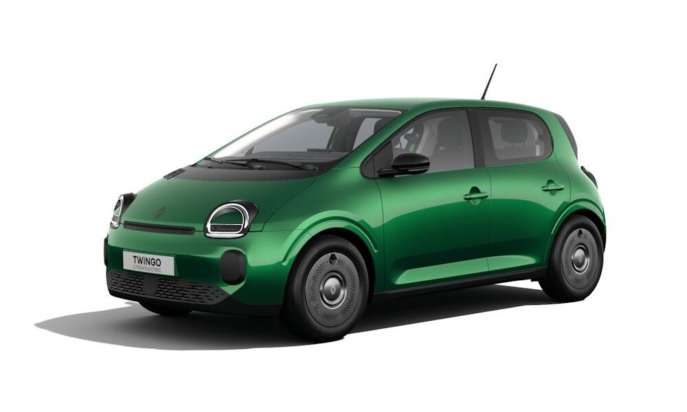 Twingo groen