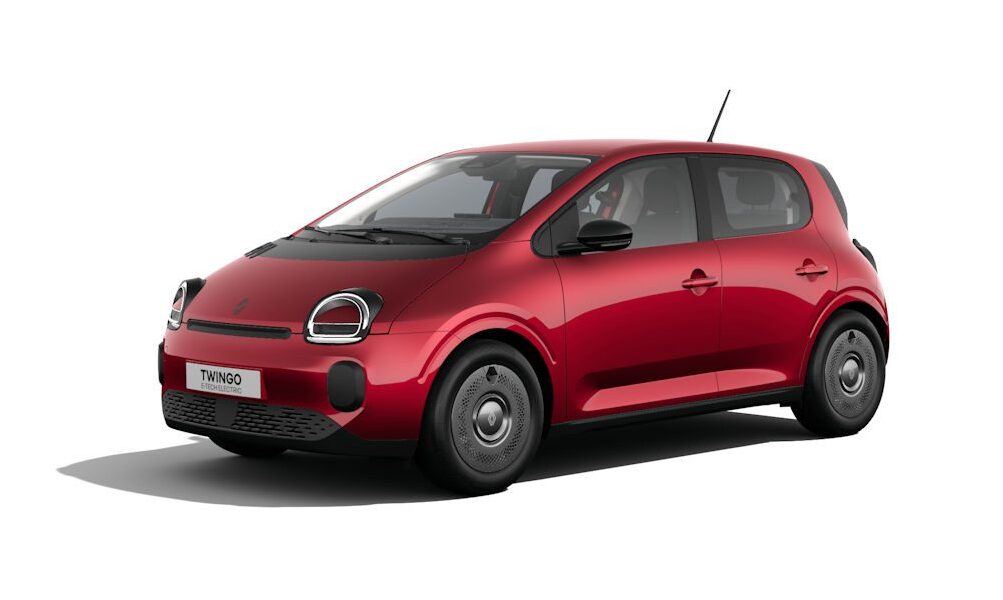 Twingo rood