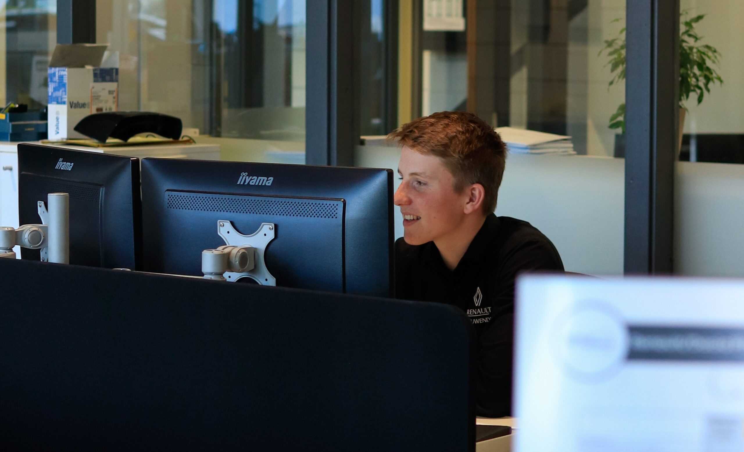 Vacature receptionist(e)