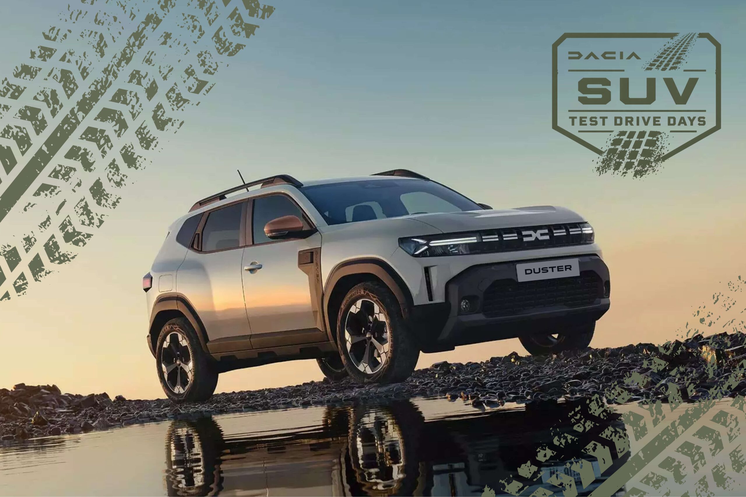 Dacia SUV Test Drive days