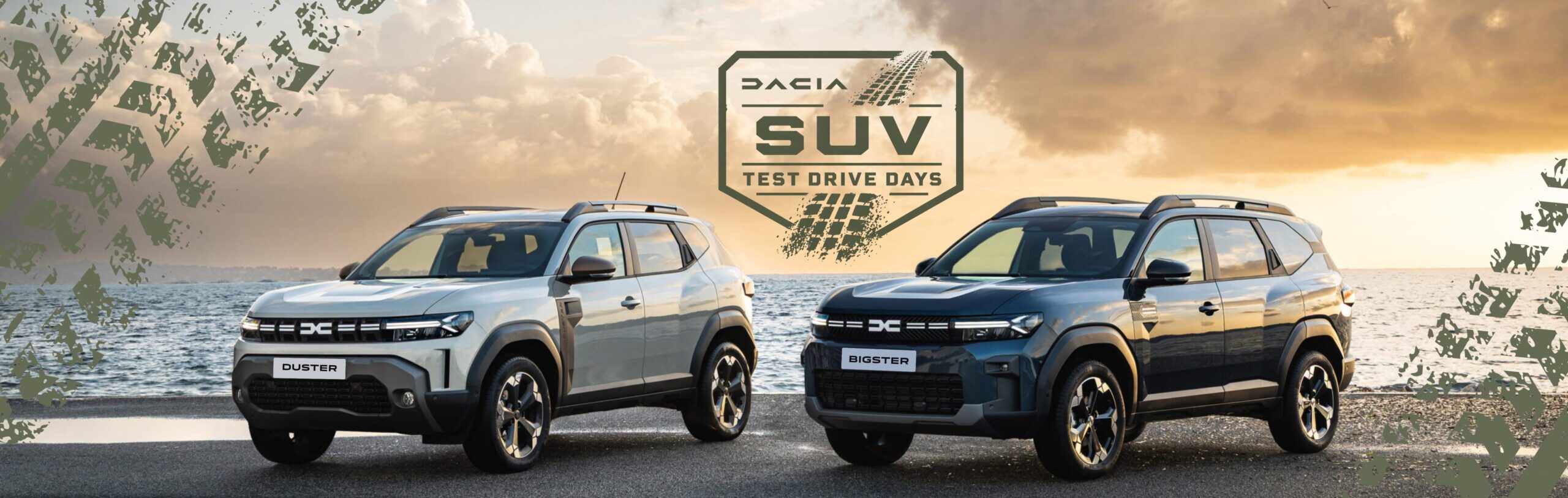 Dacia SUV Test Drive days