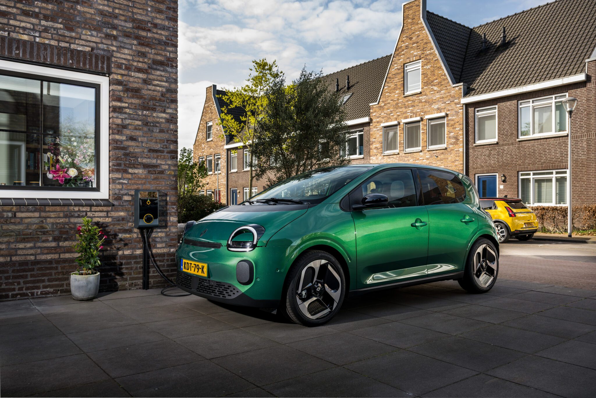 Vehicle-to-Grit Twingo
